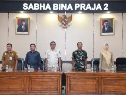 Program MMD, Ws. Dandim Bondowoso Sambut Mahasiswa Unibraw
