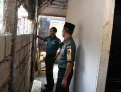 Cek Nyata Rutilahu, Ws. Dandim 0822 Bondowoso Turun Ke Lokasi Pengerjaan