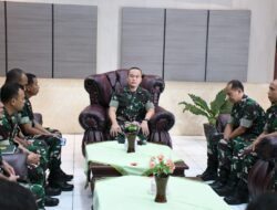 Letkol Arm Suhendra Pimpin Pelepasan Ws. Dandim 0822 Bondowoso