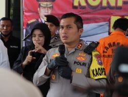 Polres Nganjuk Berhasil Amankan Tersangka Pembunuhan, Korban Masih Sahabat Karib Pelaku