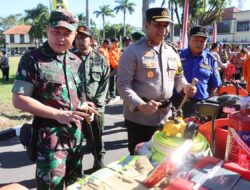 KPH Bondowoso Mengikuti Apel Kesiapan Dalam Menjaga Terjadinya Benca Alam Dan Karhutla