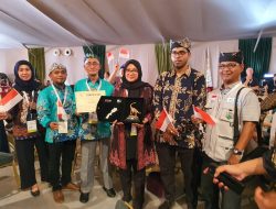 Kawasan  Gunung Ijen Bondowoso Dinobatkan Sebagai UNESCO Global Geopark, Bupati Salwa Terima Sertifikat di Maroko