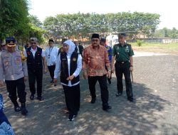 Dandim 0822 Bondowoso Sambut Kunjungan Gubernur Jatim