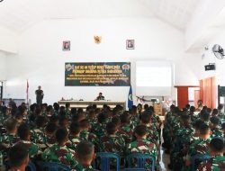 Yonif 514/SY Gelar RAT, Penataan Koperasi yang Sehat Usaha, Organisasi dan Keuangan Secara Terpadu