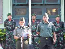 Upacara 17an Kodim 0822, Kapten Chb Bambang Bacakan Amanat Pangdam V/Brawijaya