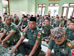 Peringati Maulid Nabi, Dandim 0822 “Keteladan beliau dapat kita contoh”