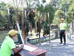 Kodim 0822 Bondowoso Gelar Tes Kesemaptaan Jasmani Prajurit
