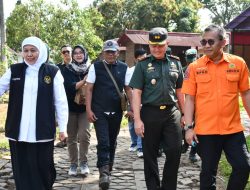 Dandim 0822 Bondowoso Hadiri Peresmian Relokasi Rumah Sarana Dan Prasarana Pasca Bencana Banjir Bandang di Ijen
