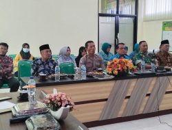 Peltu Wiwit Posramil Jambesari Hadiri Penilaian Survei Re-Akreditasi Puskesmas