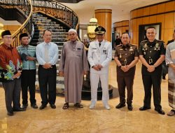 Dandim 0822 Bersama Forkopimda Hadiri Pelantikan Pj. Bupati Bondowoso