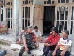 Babinsa Koramil Wonosari Selalu Bersama Masyarakat