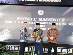 Pisah Sambut Bupati Bondowoso, Dandim 0822 Berharap Forkopimda Tetap Solid