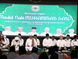 Hadiri Peringatan Maulid, Dandim 0822 Ajak Teladani Sifat Nabi