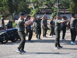 Jaga kebugaran, Kodim 0822 Gelar SKJ