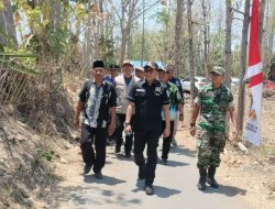 Danramil 0822/16 Cermee Hadiri Peresmian Sumur Bor