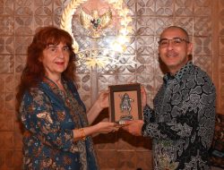 Ketua GKSB DPR RI bertemu Dubes Yunani, Nasim Khan berharap pertemuan bilateral dapat perkuat kerjasama