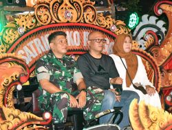 Kasdim 0822 Hadiri Malam Puncak Menyambut HUT TNI Ke-78