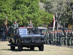 Dandim 0822 Bondowoso Pimpin Upacara Peringatan HUT TNI Ke-78 Tahun 2023