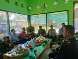 HUT TNI ke 78, Posramil Botolinggo dapat kejutan Kapolsek dan Camat