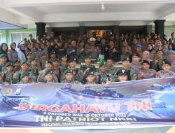 Yonif Raider 514/SY diserbu Polres Bondowoso