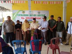 Pemdes Ramban Wetan, Kec. Cermee Salurkan BLT DD T.A 2023