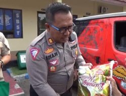1000 Paket Sembako Dari Kapolda Jatim Telah Dibagikan Kaum Dhuafa Di Bondowoso