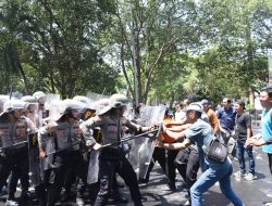 Polres Bondowoso menggelar Apel pasukan ops mantap Brata dan sispamkota