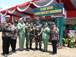 Dandim 0822 Hadiri Penutupan TMMD Ke-118