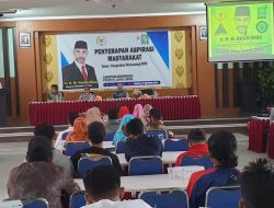 Serap Aspirasi di Bondowoso, H.M Nasim Khan Paparkan Penguatan Kewenangan MPR