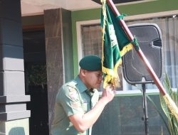 Tradisi Pelepasan Prajurit terbaik Yonif 514/SY, Bondowoso