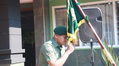 Tradisi Pelepasan Prajurit terbaik Yonif 514/SY, Bondowoso