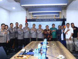 Wujudkan Pemilu Damai, Humas Polri dan SMSI Perkuat Kolaborasi