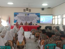 Polres Bondowoso Memberikan sosialisasi literasi digital kepada pelajar SMAN 1 Tapen