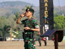 Yonif 514/SY Menggelar Upacara Hari Sumpah Pemuda Ke 95 dan Pelantikan Provost.