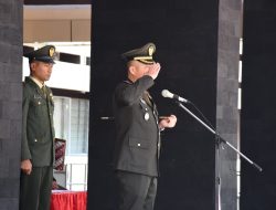 Dandim 0822 / Bondowoso Pimpin Upacara Hari Sumpah Pemuda Tahun 2023