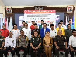 Dandim 0822 Hadiri Deklarasi Pemilu Damai 2024