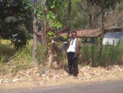 Diperlukan pengawasan, Kabel Jaringan Telekomunikasi Melintang di Tengah Jalan Putus dan Terseret Kendaraan Roda 4