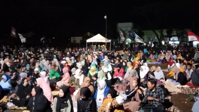 Spektakuler, HUT AJIB Ke 2 dihadiri Ribuan Jamaah Sholawat