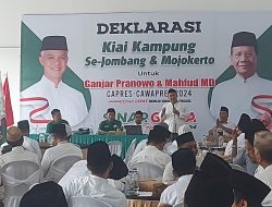 Ganjar – Mahfud Mendapat Dukungan Dari Sinar Gama Jawa Timur
