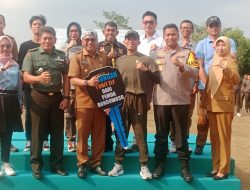 Penyerahan Bantuan Mobil Dinas Oleh Pj Bupati Bondowoso Kepada Danyonif Raider 514