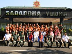 Klinik Yonif Raider 514/SY Menerima Akreditas dari Surveyor Jember dan Maesan.