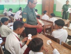 Babinsa Posramil 0822/03 Tamankrocok, “Materi Wawasan Kebangsaan Jadi Keharusan”