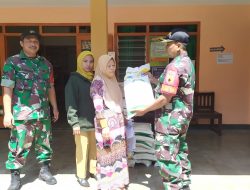 Babinsa Koramil 0822/01 Monitoring Pendistribusian Beras CPP
