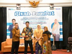 Dandim 0822 Hadiri Pisah Sambut Kabulog Bondowoso