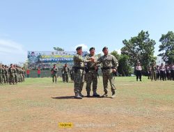 Danbrigif 9/DY Pimpin Sertijab Danyonif 514/SY