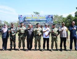 Dandim 0822 Bondowoso Hadiri Sertijab Danyonif 514/SY Kostrad