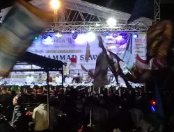 Ribuan Orang Hadiri Sholawat Bersama, SAHMASY Guncang Samba