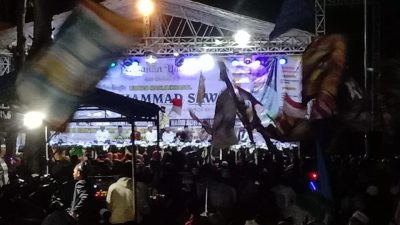 Ribuan Orang Hadiri Sholawat Bersama, SAHMASY Guncang Samba