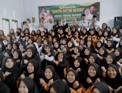 Sambung Silaturahmi Yenni Wahid berkunjung ke Ponpes Al Furqon Pejagan Bondowoso.