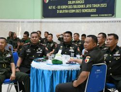 Tasyakuran HUT KOREM 083/Bdj ke 60, Kodim 0822 Gelar Zoom Serentak